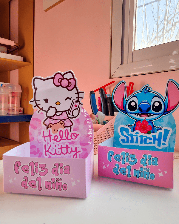 Bandejas para golosinas personajes infantiles - Imagen 4