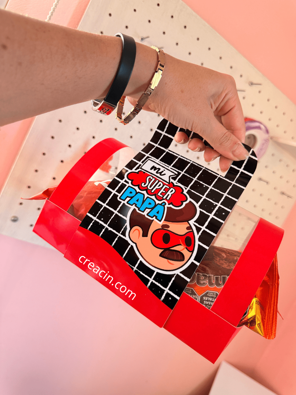 Bandeja-bolsa Papá