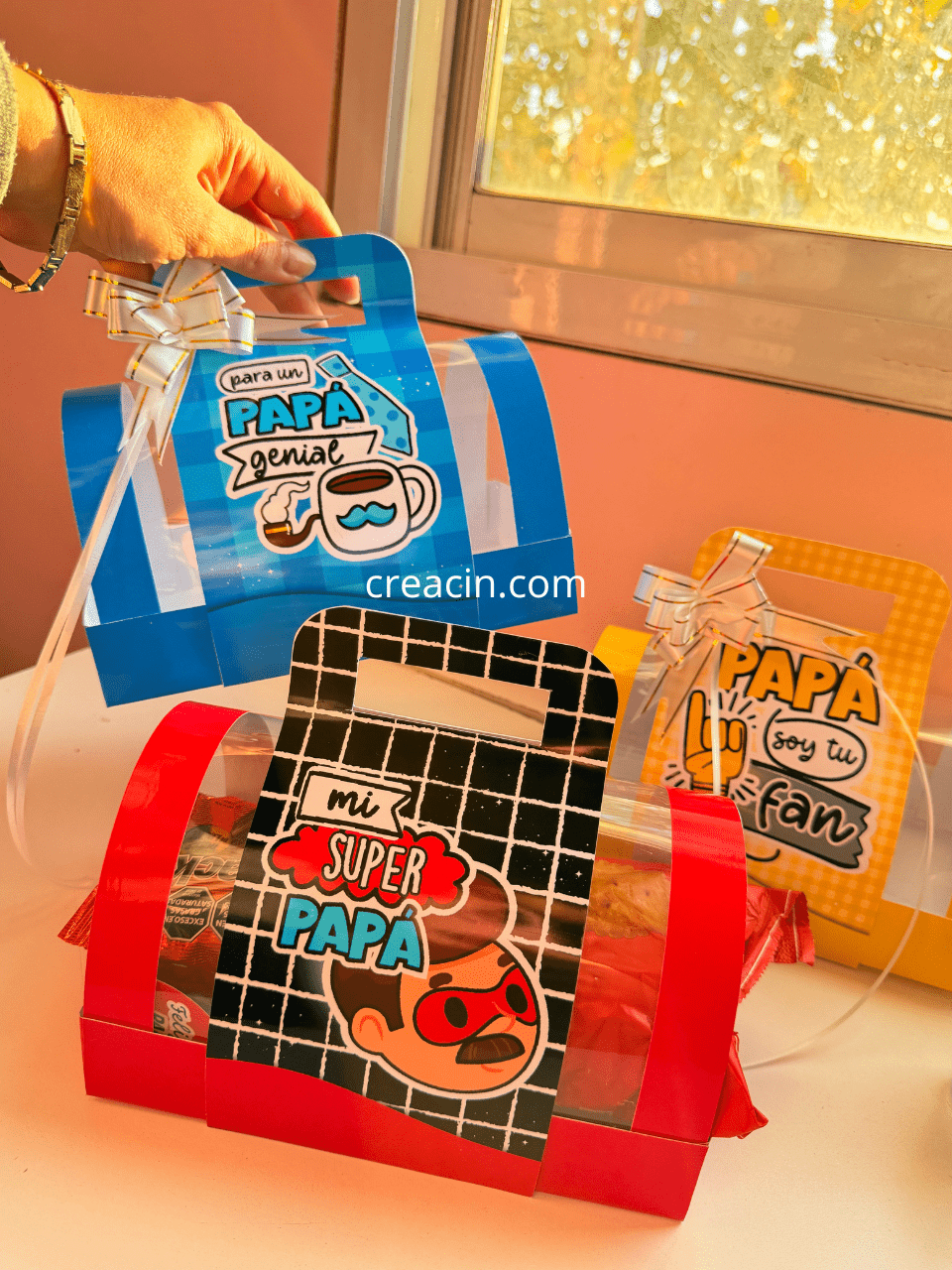 Bandeja-bolsa Papá - Imagen 6