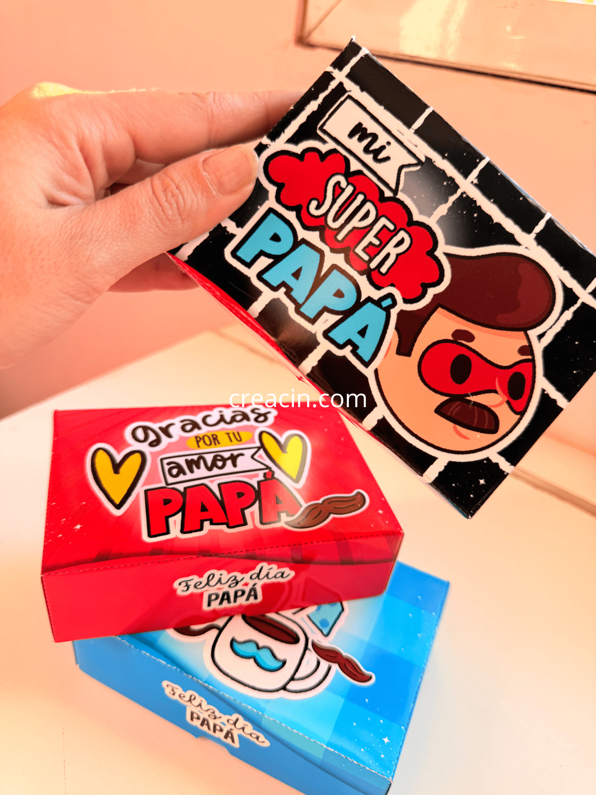 Bomboneras Papá