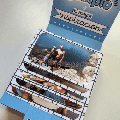 CAJA CELESTE CASCADA