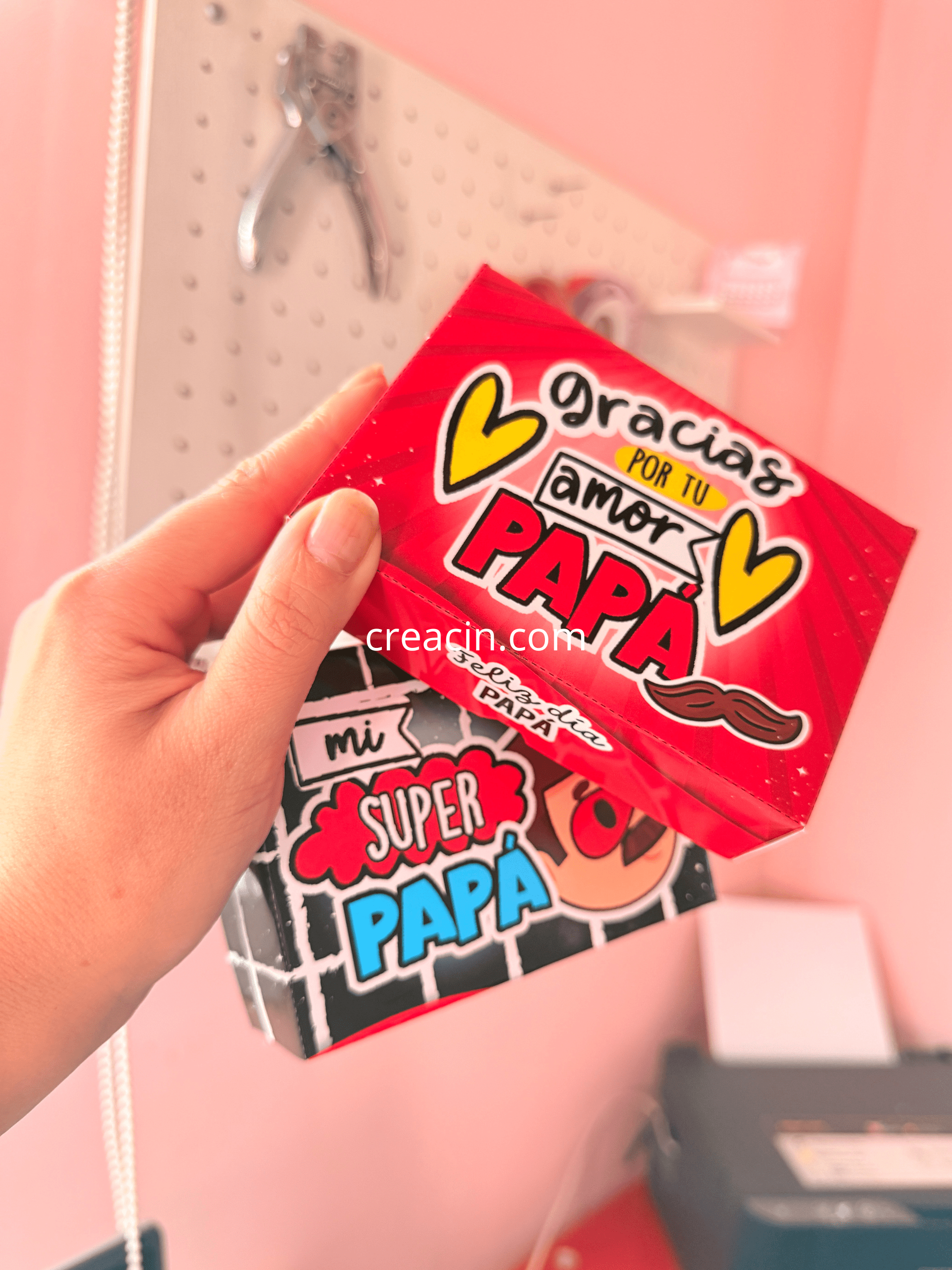 Bomboneras Papá - Imagen 4