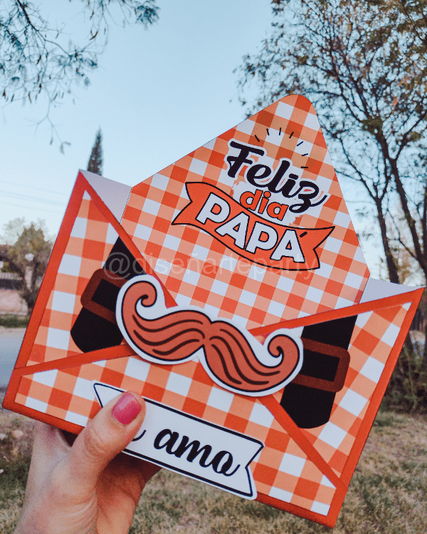 CAJA SOBRE PAPÁ - Imagen 5
