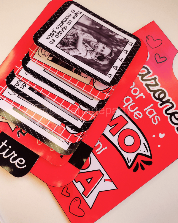 TARJETA "Razones por las que amo a mi Papá" - Imagen 5