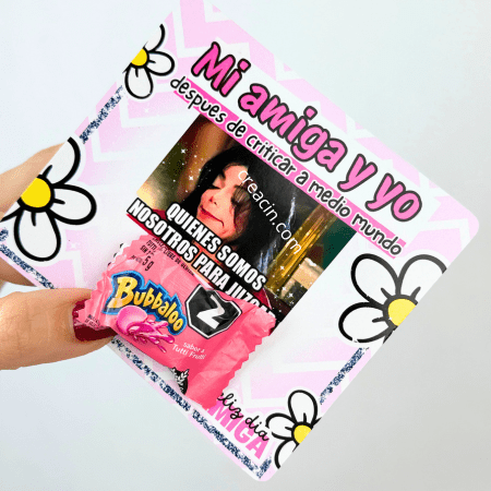 TARJETAS MEME AMIGAS - Imagen 6