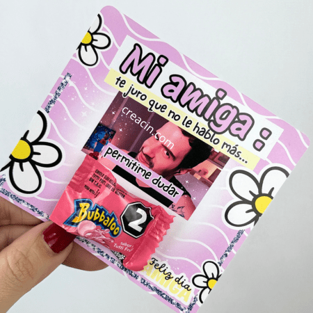 TARJETAS MEME AMIGAS - Imagen 4