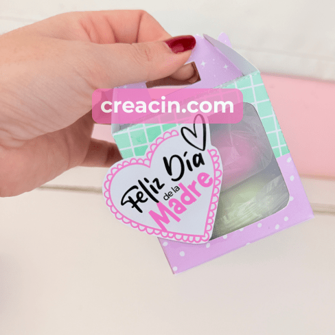 LONCHERITAS PARA JABONES MAMÁ - Imagen 5