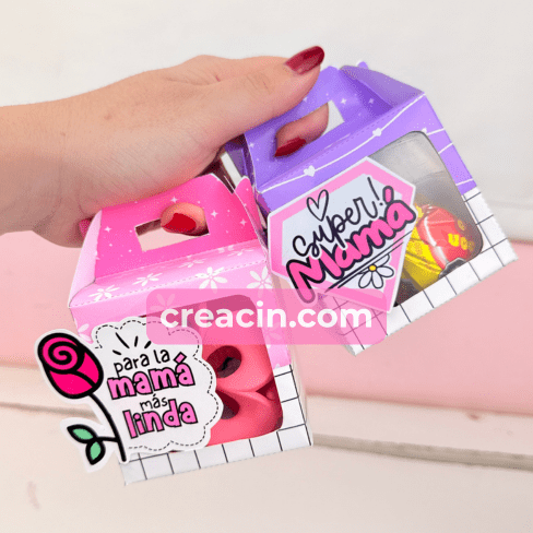 LONCHERITAS PARA JABONES MAMÁ - Imagen 8