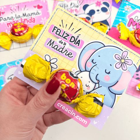 TARJETAS MULTIUSO MAMÁ