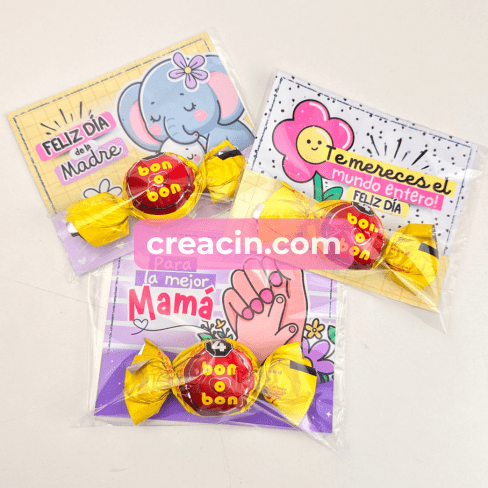 TARJETAS MULTIUSO MAMÁ - Imagen 9