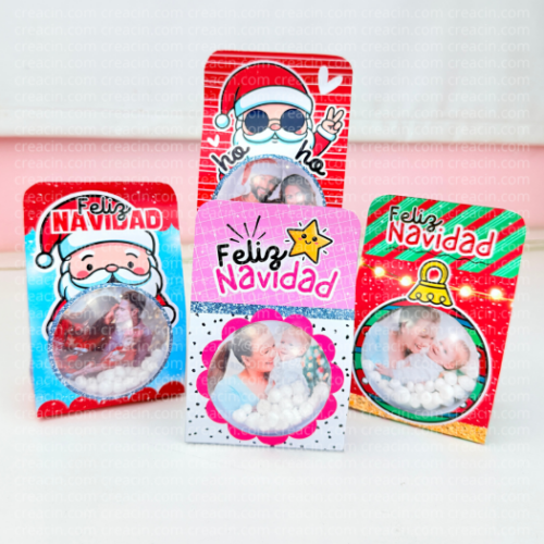 PORTAESFERA NAVIDEÑOS