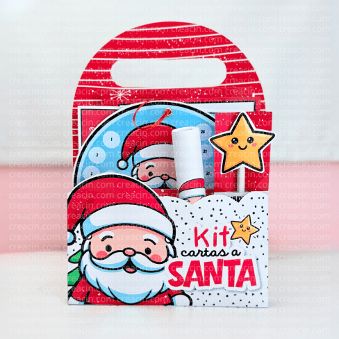 KIT CARTAS A SANTA / PAPÁ NOEL