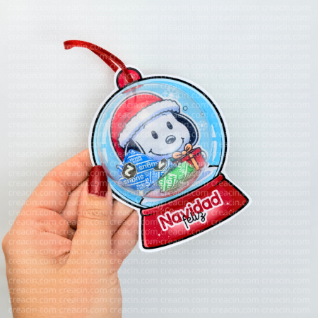 BLISTER PORTAESFERAS CON PERSONAJES NAVIDEÑOS - Imagen 9