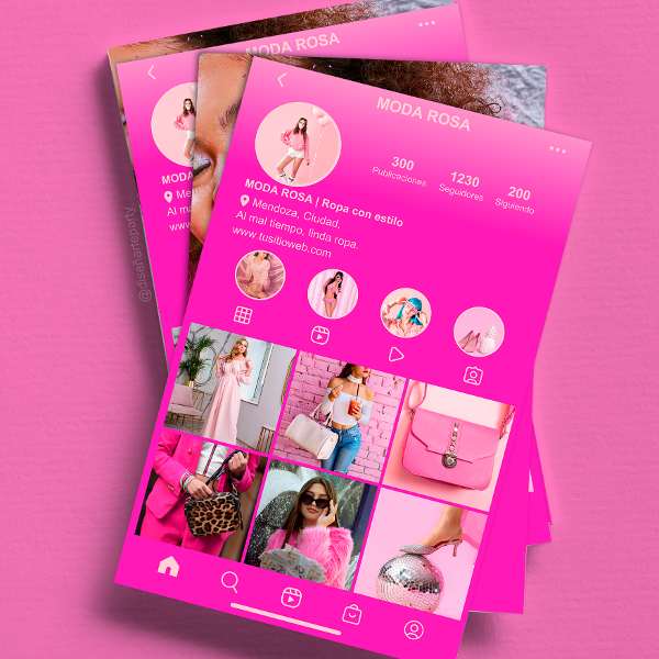 PINK VIBES CARD - Imagen 6