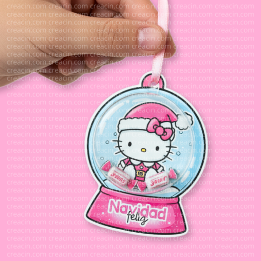 BLISTER PORTAESFERAS CON PERSONAJES NAVIDEÑOS - Imagen 3