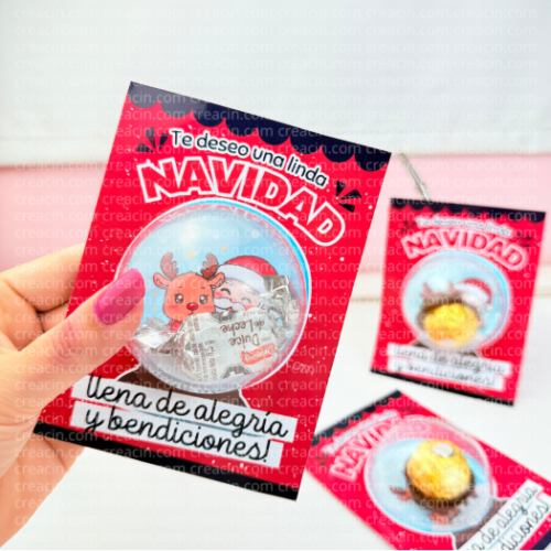 TAREJTAS NAVIDEÑAS
