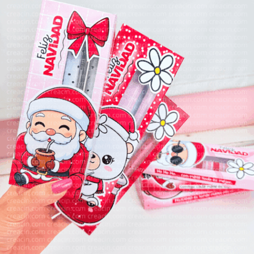 CAJA VISOR BOMBILLA Y YUYITO NAVIDAD