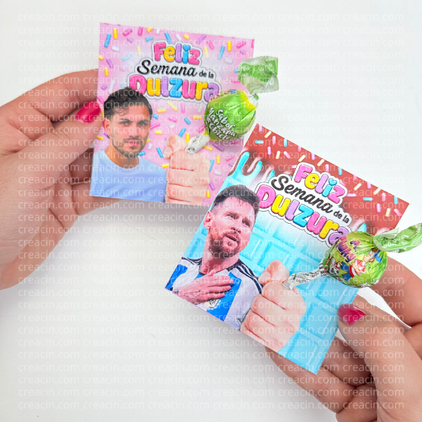TARJETAS VIRALES PORTACHUPETÍN SCALONETA - Imagen 3