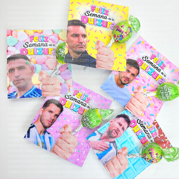 TARJETAS VIRALES PORTACHUPETÍN SCALONETA